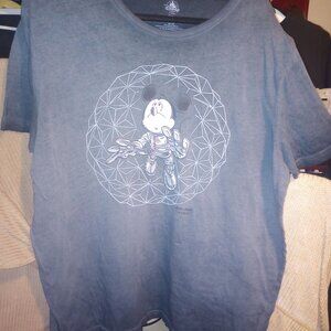 Disney Mickey Astronaut men's women's crew neck